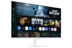 Samsung M7 M70F arvutimonitor 81,3 cm (32") 3840 x 2160 pikslit 4K Ultra HD LED valge