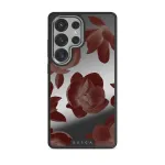 Eternal - Samsung Galaxy S25 Ultra Case, Elite Mirror Dark (Magnetic) / Silver