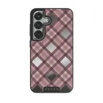 Asap - Samsung Galaxy S25 Plus Case, Elite Mirror Dark (Magnetic) / Silver