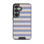 Splash - Samsung Galaxy S25 Plus Case, Elite Dark (Magnetic) / Silver