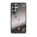 Beach Games - Samsung Galaxy S25 Ultra Case, Elite Mirror Dark (Magnetic) / Silver