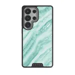 Fresh Breeze - Samsung Galaxy S25 Ultra Case, Elite Dark (Magnetic) / Silver