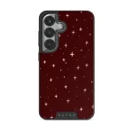 Very Merry - Samsung Galaxy S25 Plus Case, Elite Dark (Magnetic) / Silver