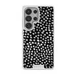 Night Sky - Dotted Samsung Galaxy S25 Ultra Case, Elite Light (Magnetic) / Silver