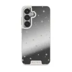 North Star - Samsung Galaxy S25 Case, Elite Mirror Light (Magnetic) / Silver