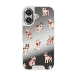 Monsieur - iPhone 16 Case, Elite Mirror Light (MagSafe) / Silver