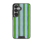 Gelato - Samsung Galaxy S25 Case, Elite Dark (Magnetic) / Silver