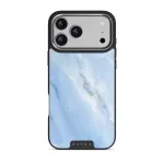 Fluffy Clouds - iPhone 17 Pro Max Case, Elite Dark (MagSafe) / Silver