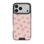 Beach Please - iPhone 17 Pro Max Case, Elite Dark (MagSafe) / Silver