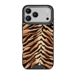 Feral - iPhone 17 Pro Max Case, Elite Dark (MagSafe) / Silver