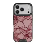 Office Siren - iPhone 17 Pro Case, Elite Dark (MagSafe) / Silver