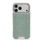 Mint Gelato - Dots iPhone 17 Pro Max Case, Elite Light (MagSafe) / Silver