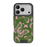 No Regrets - iPhone 17 Pro Case, Elite Dark (MagSafe) / Silver