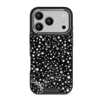 Starry Night - Stars iPhone 17 Pro Case, Elite Dark (MagSafe) / Silver