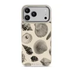 Shell Mosaic - iPhone 17 Pro Max Case, Elite Light (MagSafe) / Silver