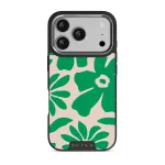 Margarita - iPhone 17 Pro Case, Elite Dark (MagSafe) / Silver