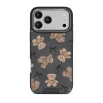 BFF - iPhone 17 Pro Max Case, Elite Dark (MagSafe) / Silver
