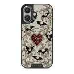 Warded - iPhone 16 Plus Case, Elite Dark (MagSafe) / Silver