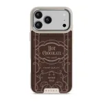 Hot Chocolate - iPhone 17 Pro Max Case, Elite Light (MagSafe) / Silver