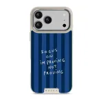 Focus On - iPhone 17 Pro Max Case, Elite Light (MagSafe) / Silver