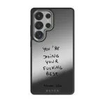 Your Best - Samsung Galaxy S25 Ultra Case, Elite Mirror Dark (Magnetic) / Silver