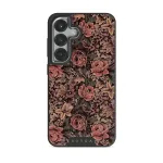 Woven Garden - Samsung Galaxy S25 Plus Case, Elite Dark (Magnetic) / Silver