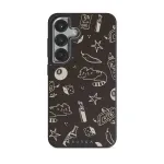 Essentials - Samsung Galaxy S25 Plus Case, Elite Dark (Magnetic) / Silver