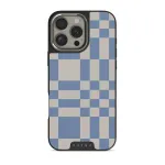 Straight A - iPhone 16 Pro Case, Elite Dark (MagSafe) / Silver