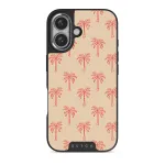 Happy Hour - iPhone 16 Plus Case, Elite Dark (MagSafe) / Silver