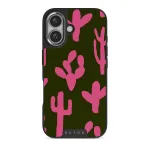 Serenade - iPhone 16 Plus Case, Elite Dark (MagSafe) / Silver