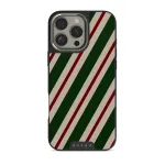 North Pole - iPhone 16 Pro Case, Elite Dark (MagSafe) / Silver