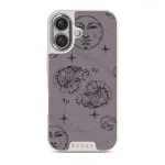 Capricorn - iPhone 16 Case, Elite Light (MagSafe) / Silver / Purple