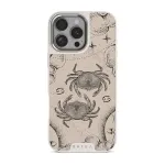Cancer - iPhone 16 Pro Case, Elite Light (MagSafe) / Silver / Nude
