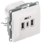 LAADIMISPESU SANTRA/4108-10/EPN USB 5 V DC / 3,4 A &bdquo;Elektro-Plast&ldquo;