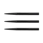 Winmau Ringed terasest darts'i otsad, 32 mm, mustad