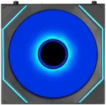 Uni Fan SL-INF FLEX ARGB Reverse 120mm Case Fan Black 3pcs