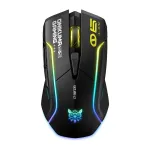 M&auml;nguhiir &ndash; ONIKUMA DM06 2,4 GHz Bluetooth USB-C 12 800 DPI 1 000 Hz RGB 500 mAh