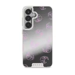 Girl Dinner - Samsung Galaxy S25 Plus Case, Elite Mirror Light (Magnetic) / Silver