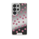 Pillow Talk - Samsung Galaxy S25 Ultra Case, Elite Mirror Light (Magnetic) / Silver
