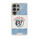 Milkshake - Samsung Galaxy S25 Ultra Case, Elite Light (Magnetic) / Gold