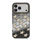 Starchaser - iPhone 17 Pro Max Case, Elite Mirror Dark (MagSafe) / Gold
