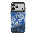 Nera - iPhone 17 Pro Max Case, Elite Mirror Dark (MagSafe) / Gold