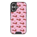 Hot Dog - iPhone 16 Case, Elite Dark (MagSafe) / Silver