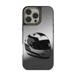 Pit Stop - iPhone 16 Pro Case, Elite Mirror Dark (MagSafe) / Gold