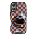 Pit Stop - iPhone 16 Case, Elite Dark (MagSafe) / Gold
