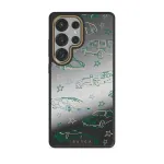 Big Dreams - Samsung Galaxy S25 Ultra Case, Elite Mirror Dark (Magnetic) / Gold
