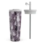 Spooky - Travel Mug, 700 ml / Flap & Straw Set