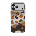 Pumpkin Season - iPhone 17 Pro Max Case, Elite Mirror Light (MagSafe) / Silver