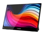 Verbatim 32402 kaasaskantav monitor LIGHT 15,6'' IPS Touch FHD 1920x1080 10 ms 250 cd/m&sup2; 60 Hz, must