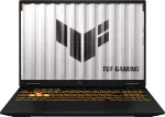 S&uuml;learvuti ASUS TUF Gaming 16 FX610JP-I715W i7-14650HX 16,0"FHD+ 144 Hz IPS-tasemel 300 nits AG 16 GB DDR5 5600 SSD 512 GeForce RTX 5070 8 GB LAN Wi-Fi 6+BT kaamera 720p 63 WHrs Win11 Off Black FX610JP-I715W